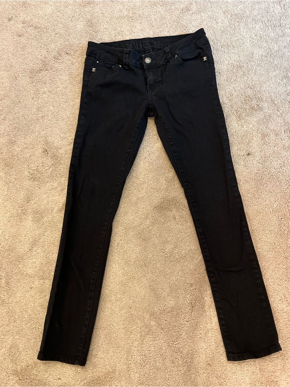 Rue21 Black Ankle Skinny Jeans